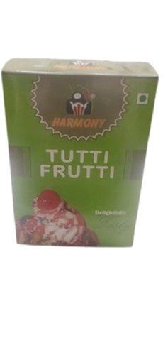 White Harmony Tutti Frutti Ice Cream Brick With Delightful Taste And Natural Ingredients