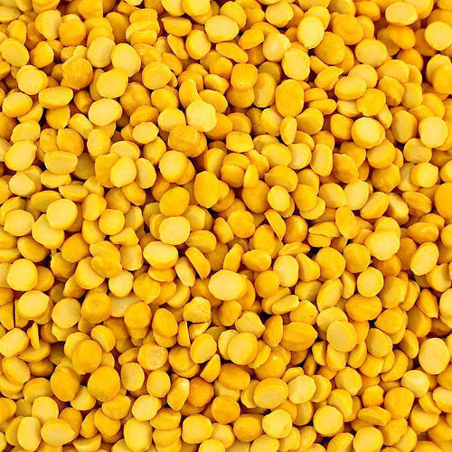 Healthy and Dried Yellow Chana Dal With 1 Year Shelf Life And Rich In Vitamin B6