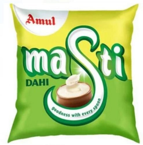 High Nutritious Value Amul Masti Dahi Goodness With Every Spoon