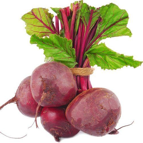 High Soluble Fiber, Vitamin C, Naturally Grown and Sorted Fresh Red Beetroot