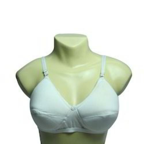 Plain Cotton Blend Ladies Red Sports Bra at Rs 70/piece in New Delhi