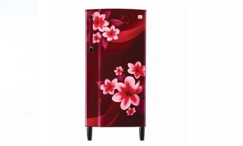 Pvc Low Powe Consumption 185 Liter Godrej Single Door 2 Star Refrigerator Use For Home