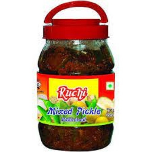 Mixed Pickle - Mixed Vegetables in Oil | Long Shelf Life, Rich in Taste, Various Health Benefits, Salty & Spicy Flavor
