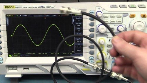 Oscilloscope 