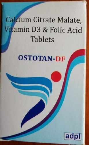 Ostotan Df Tablets