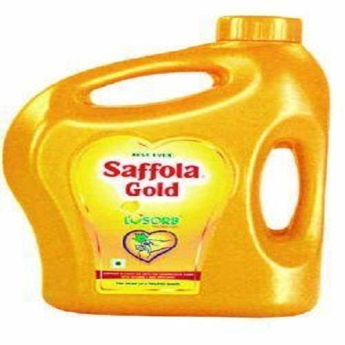 Purity 99 Percent Healthy Natural Rich Taste Organic Fresh Saffola Gold Refined Oil For Cooking