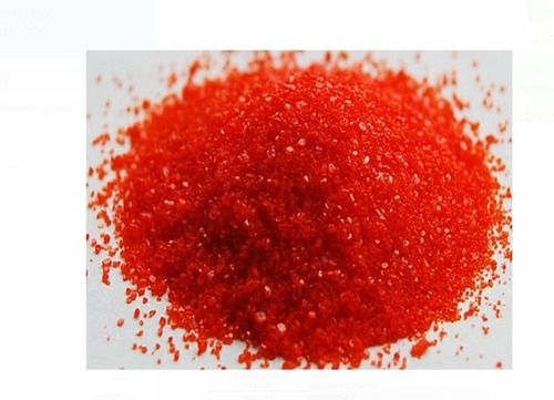 Red Color Copper Sulphate Powder For Used In Agriculture And Non Agricultural Settings