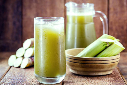 Rich Source Of Dietary Fiber Good In Taste And Quality Organic Fresh Sugarcane Juice