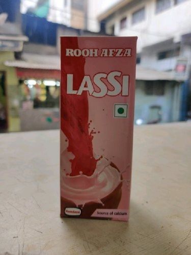 White Rooha Afza Milk Lassi With Sweet Healthy And Creamy Taste, 200 Ml