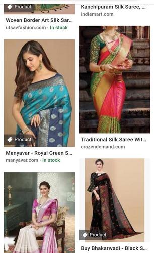 Silk Saree Application: Industrial