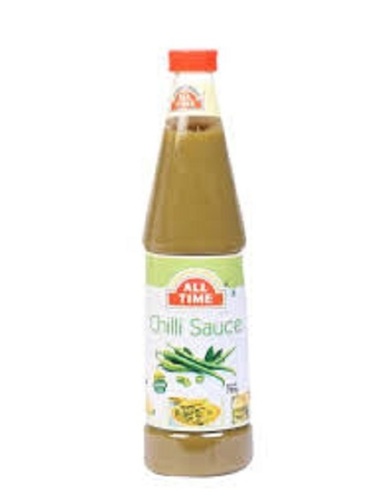 Spicy Green Chilli Sauce - Easy to Digest Rich Flavor Health Benefits | Affordable No Additives Tested Quality