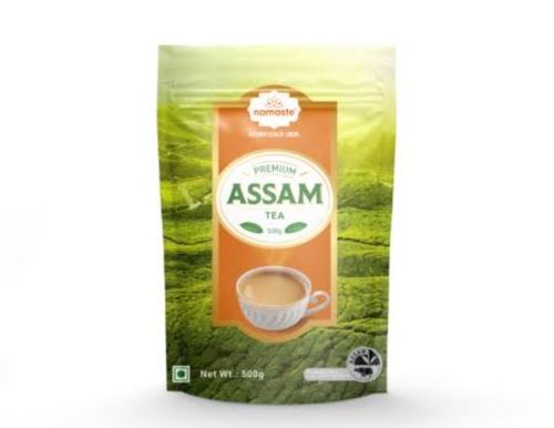  100% Natural And Fresh Assam Green Tea For Improves Metabolism And Reduces Waist