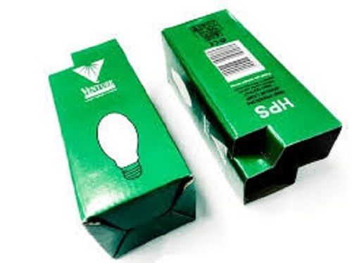  Light Weight And Eco Friendly Green Color Printed Carton Box For Domestic