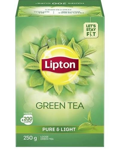  No Artificial Flavors Lipton Pure And Light Loose Green Tea For Reduces Waist