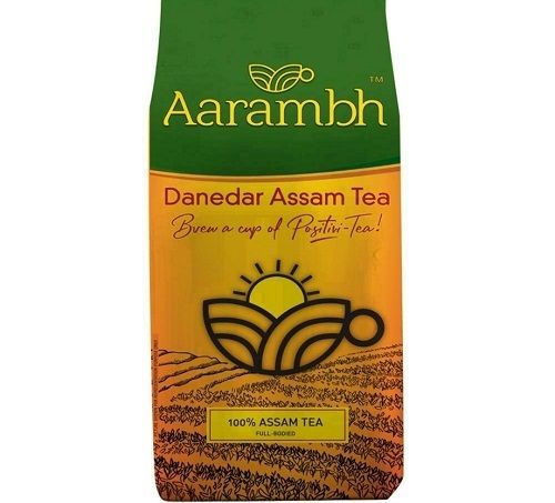  Pure Natural And Fresh Aarambh Danedar Assam Black Tea For Boost Immunity