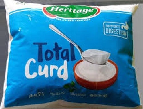 100% Natural Pure Healthy And Vegetarian Fresh Curd 100 Gram Packet