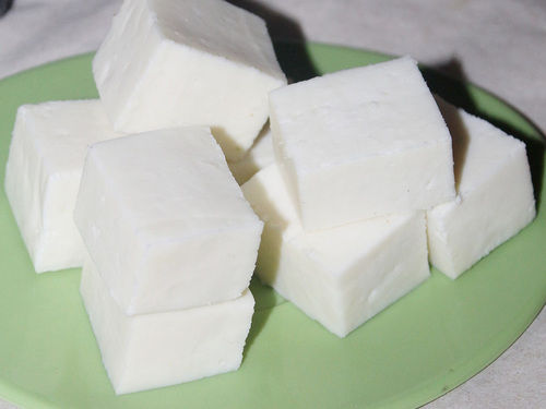 100% Pure Natural Made With Pure Milk Premium White Paneer, Rich Protein