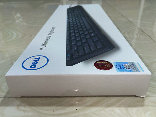 104 Key And 503 Gram Dell Wired Multimedia Usb Keyboard In Black Color Application: For Multi Purpose Use