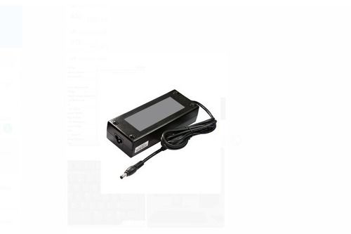 200 Grams Weight And Plastic Body Adapter For Laptops In Black Color