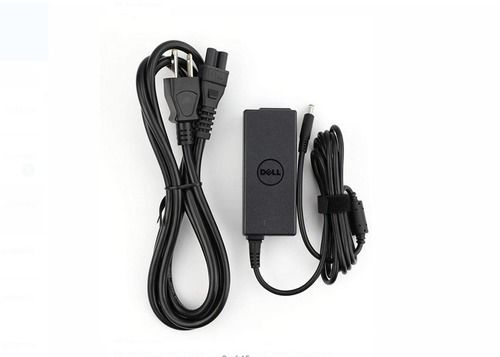 Black 226 Grams And 45 Watt Ac Dell Adapter With Frequency Range 60 Hertz