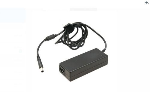 50 Watt And 200 Grams Plastic Body Adapter For Laptops In Black Color