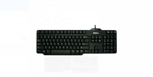 503 Gram And 104 Keys Dell Wired Multimedia Usb Keyboard Application: For Multi Purpose Use