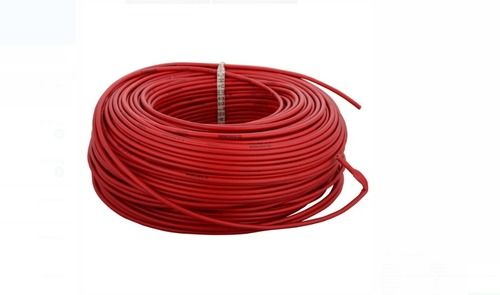 Red 90 Meter,2.5Mm, Pvc Insulated Electrical Wire For Home And Office Use