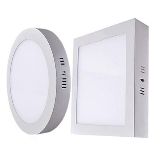 Aluminium And Plastic Body Cool White Led Panel Light For Mall, Home Input Voltage: 220 Volt (V)