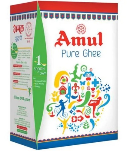 लंबी शेल्फ लाइफ उच्च पौष्टिक मूल्य और भरपूर स्वाद वाला शुद्ध घी आयु समूह: बच्चे