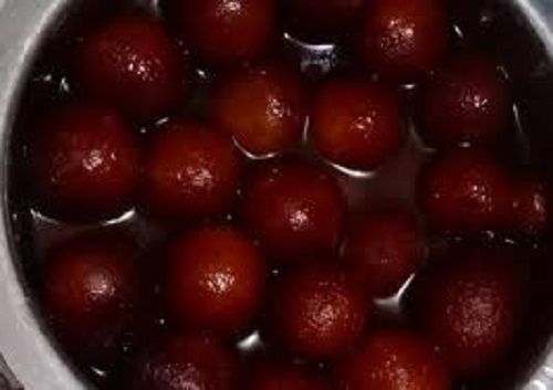 Authentic And Healthy Sweet 100% Pure Fresh Spongy Black Gulab Jamun