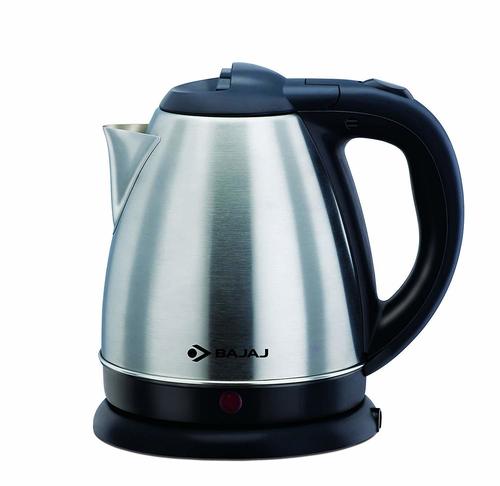 Bajaj 1.2 Liters Stainless Steel Cordless Electric Kettle