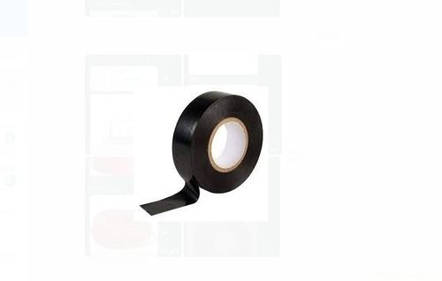 Black Color Electrical Insulation Tape For Industrial, Width 20mm, Length 20mtr