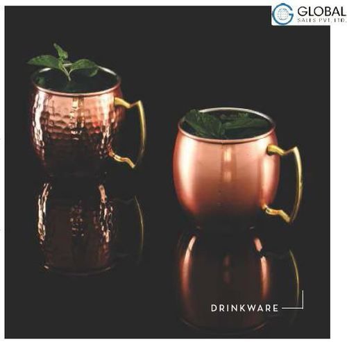 Copper Moscow Mule Mugs For Bar, Hotel And Restaurants