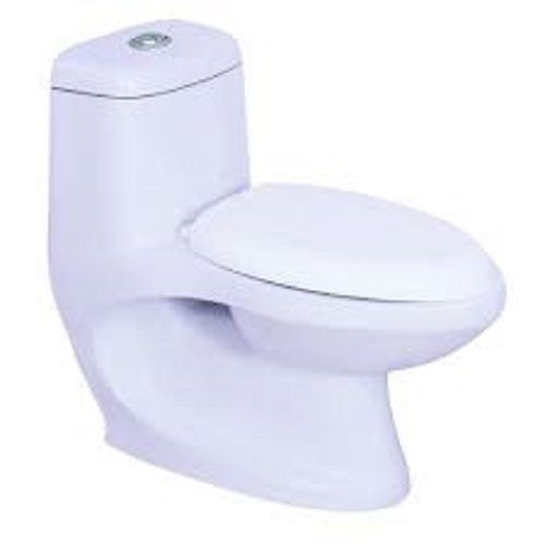 White Crack Resistance Ceramic Closet Wall Mounted Western Toilet For Home And Hotels