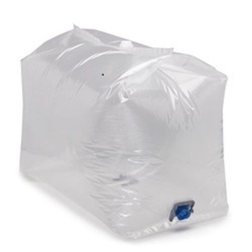  वाणिज्यिक या औद्योगिक के लिए टिकाऊ लंबे समय तक चलने वाला सादा हल्का वजन सफेद LDPE लाइनर बैग 
