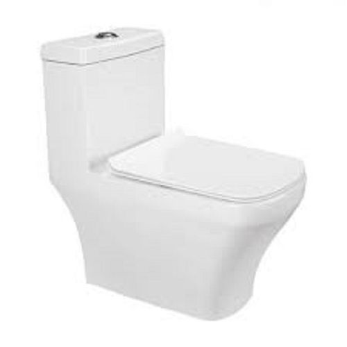 Soft Close Easy To Install Wall Mounted White Ceramic Western Toilet Seat For Home And Hotels