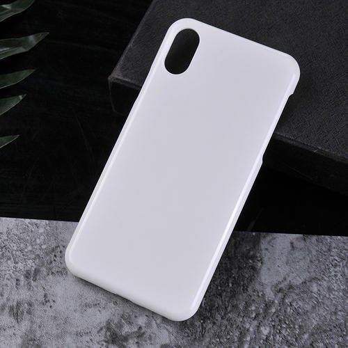 Flexible Scratch Resistant Light Weight Sturdy Design White Mobile Cover