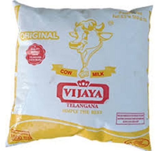 Good Source Of Calcium Hygienically Packed Rich Taste Fresh Vijaya Cow Milk