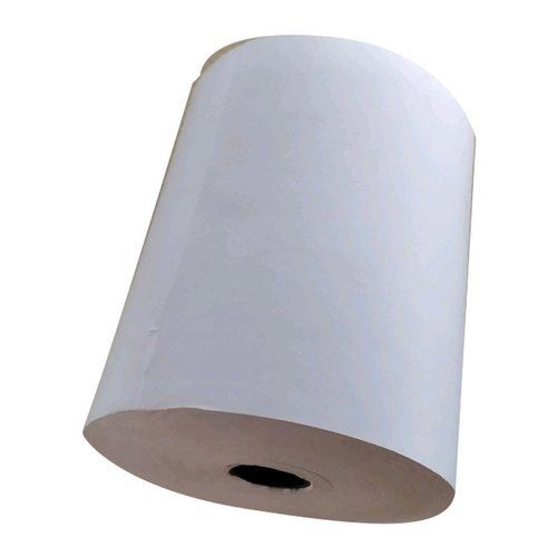 High Brightness 3mm Plain White Color Billing Paper Roll For Commercial Purpose