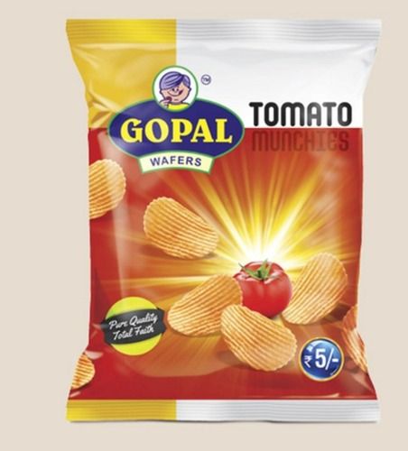 Hygeinely Prepared Salty, Crispy Tasty And Delicious Tomato Chips For Snacks Processing Type: Baked