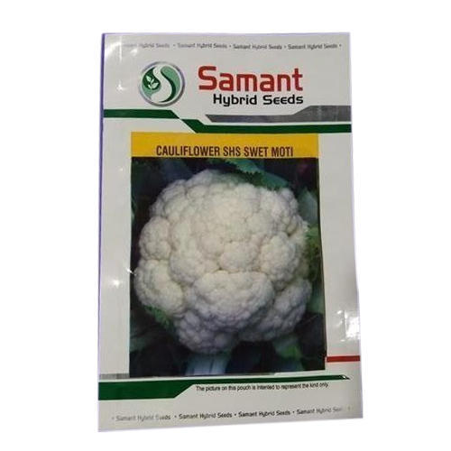 Hygienically Packed Natural Immune Booster System Samant Hybrid Cauliflower Seeds