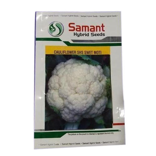 Hygienically Packed Natural Immune Booster System Samant Hybrid Cauliflower Seeds Admixture (%): 2%