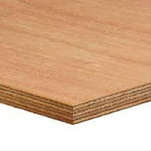 Light Brown Termite-Proof Plain 12Mm Marine Plywood Boards For Furniture Core Material: Poplar