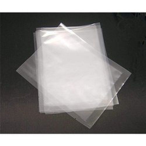  हल्के टिकाऊ लंबे समय तक चलने वाले नरम सफेद पारदर्शी प्लास्टिक पैकेजिंग पाउच 