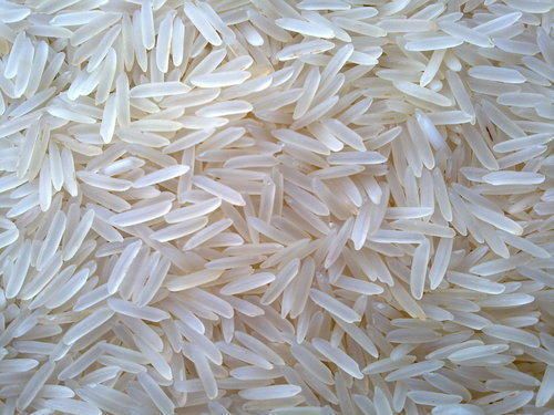  लंबे दाने वाला सफेद बासमती चावल 1 साल की शेल्फ लाइफ वाला और फाइबर से भरपूर, विटामिन बी