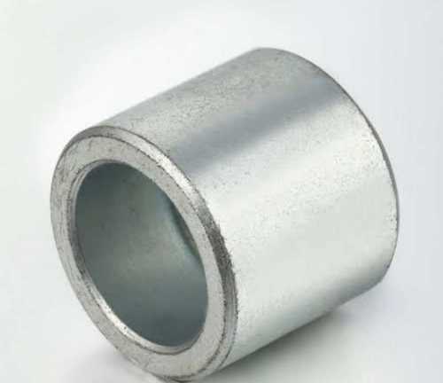 Mild Steel Metal Bushes, Round Shape And Polished Surface, 25 Mm Length