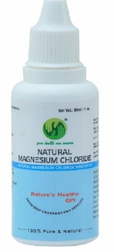 Natural White Magnesium Chloride Powder For Magnesium Deficiency And Pain Relief Mgcl2