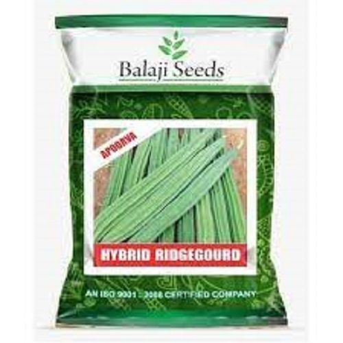 Organic Rich In Protein Fiber Vitamins Iron And Calcium Balaji Seeds Hybrid Ridge Gourd Seeds