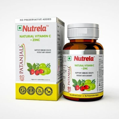 Patanjali Natural Vitamin C+Zinc