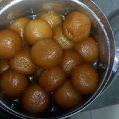 Pure Healthy Mouth-Watering Sweet 100% Fresh Spongy Black Gulab Jamun 